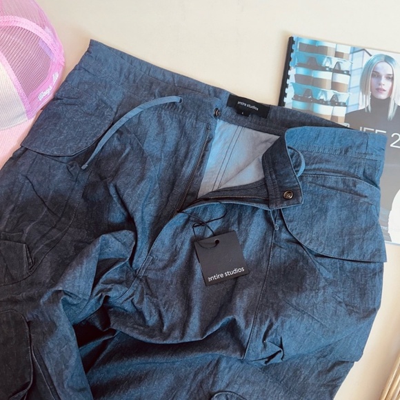 ENTIRE STUDIOS Gocar Cargo Pants - Picture 4 of 5